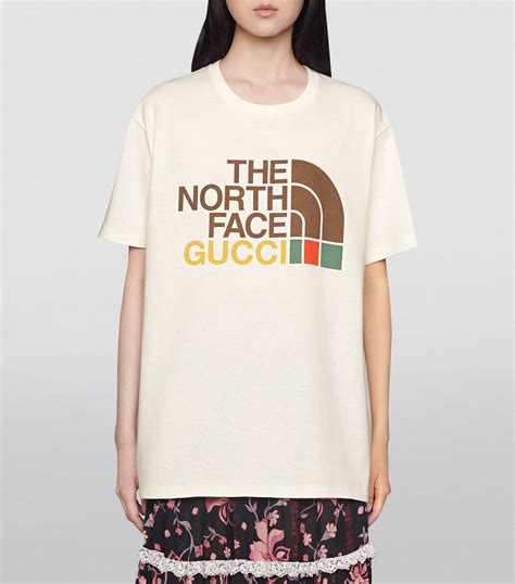 how much is the gucci north face|north face Gucci t shirt price.